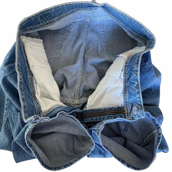 Riders Denim High-Waist Mom Jeans Women sz 18 P 36x29 Light Wash Cotton Vtg 80s - Picture 9 of 12